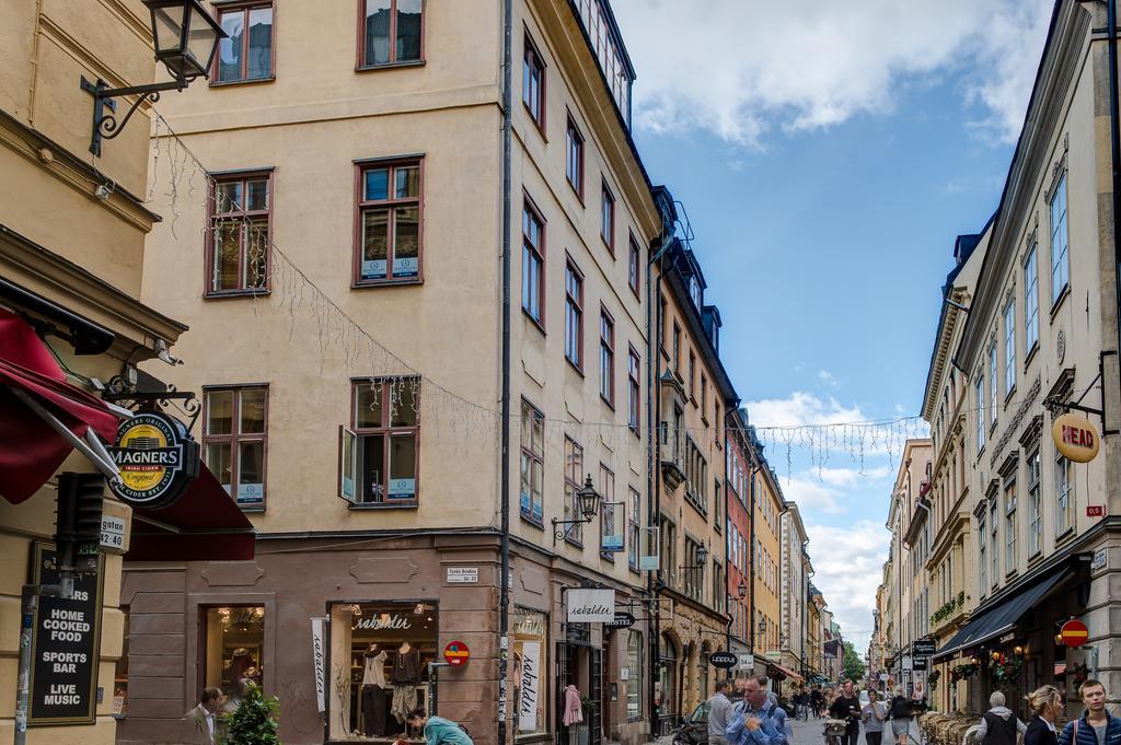 Archipelago Hostel Old Town Stockholm Eksteriør billede
