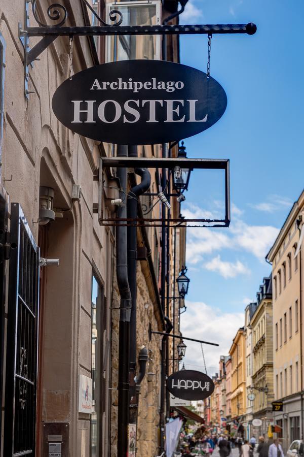Archipelago Hostel Old Town Stockholm Eksteriør billede
