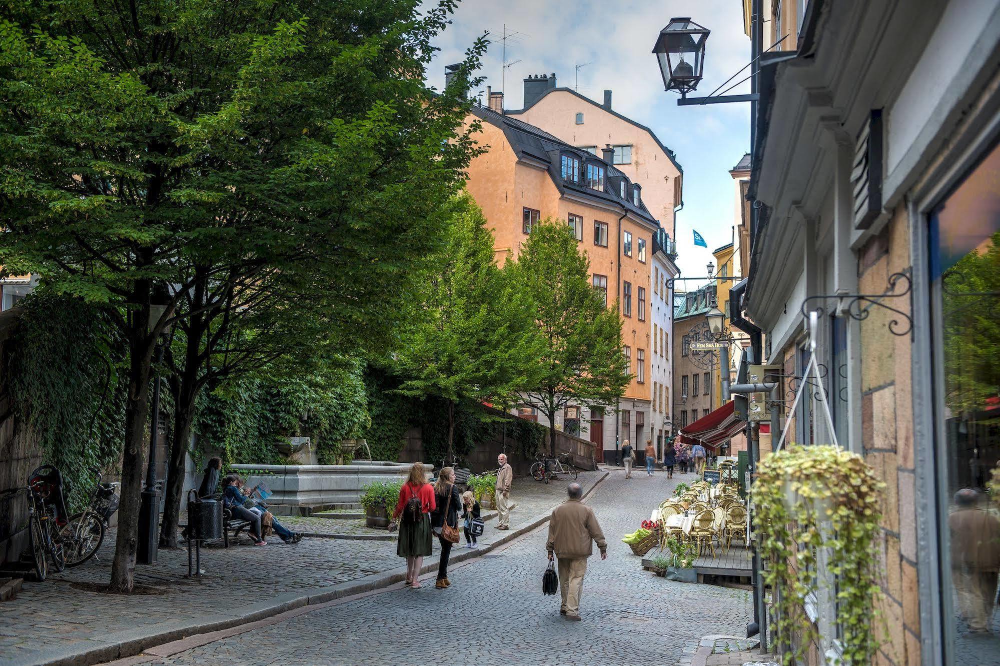 Archipelago Hostel Old Town Stockholm Eksteriør billede