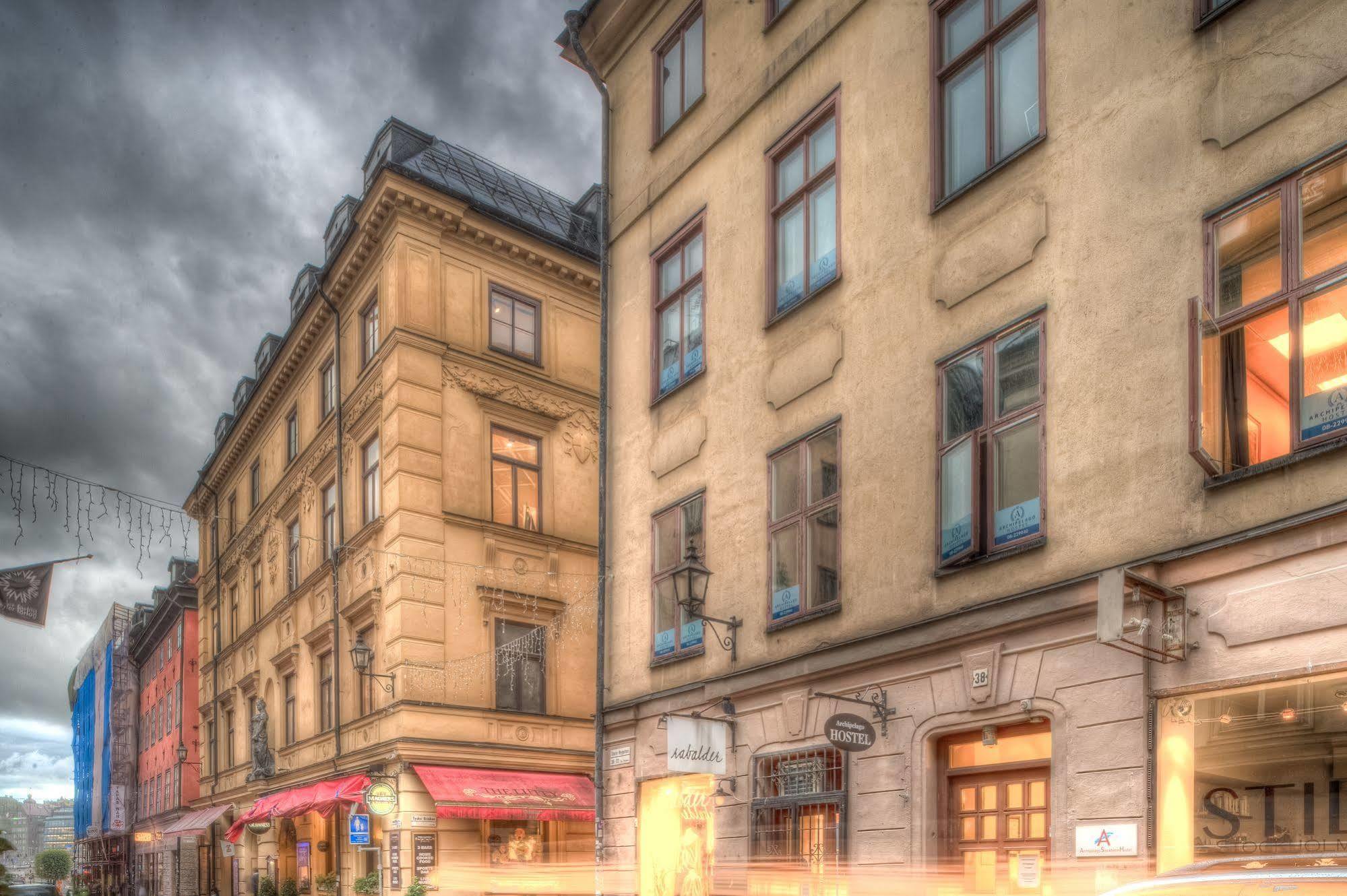 Archipelago Hostel Old Town Stockholm Eksteriør billede