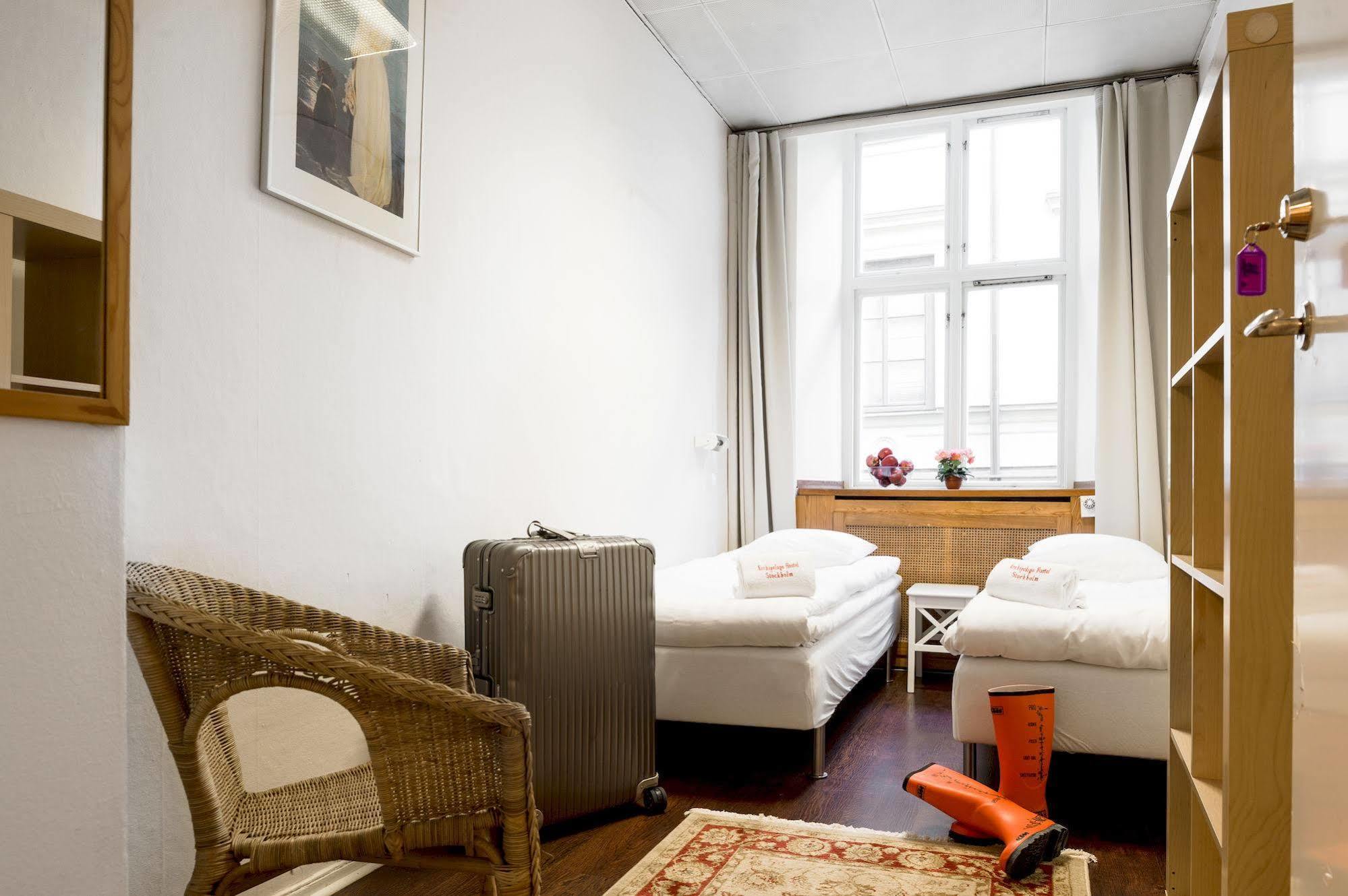 Archipelago Hostel Old Town Stockholm Eksteriør billede