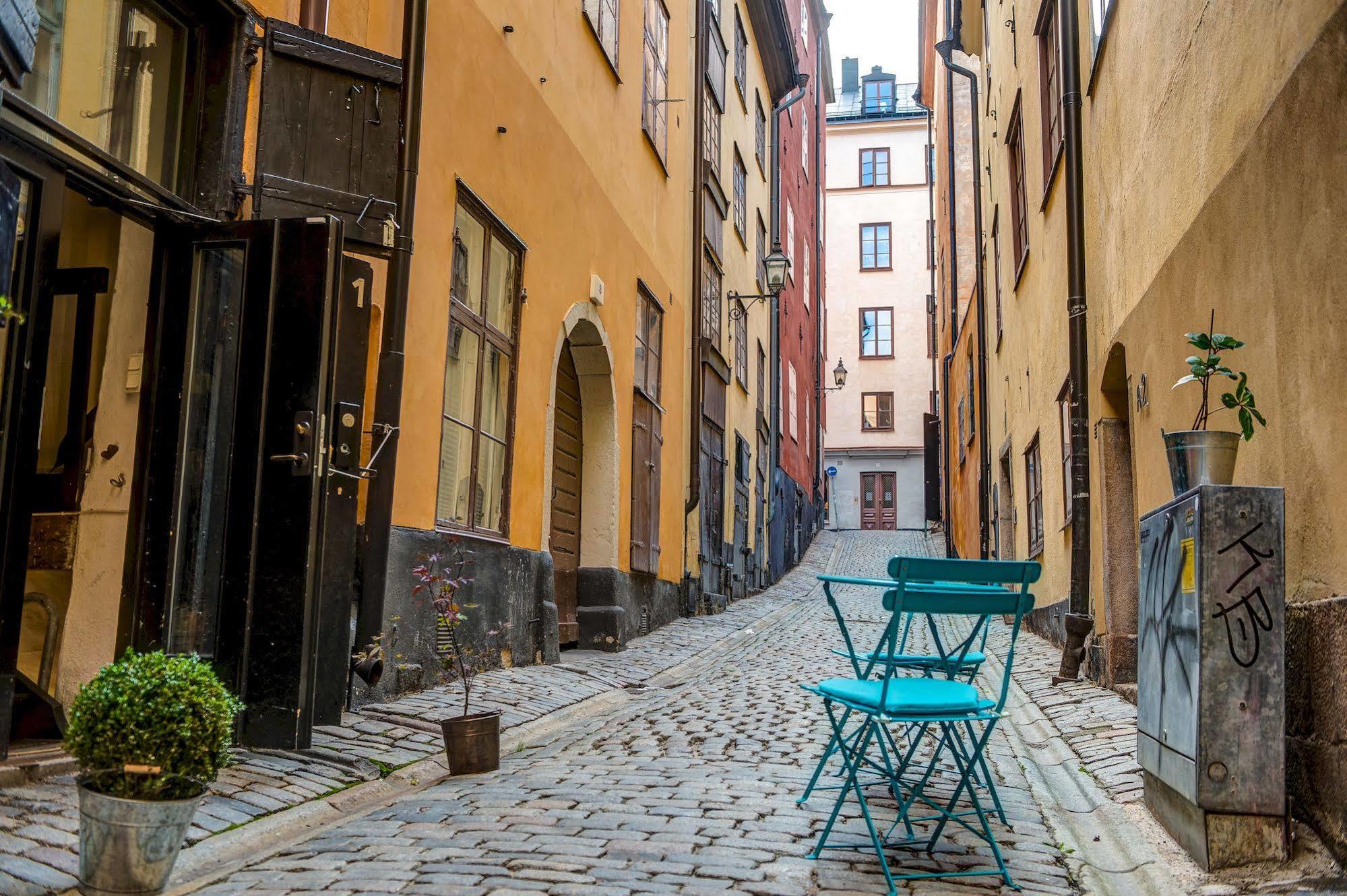 Archipelago Hostel Old Town Stockholm Eksteriør billede
