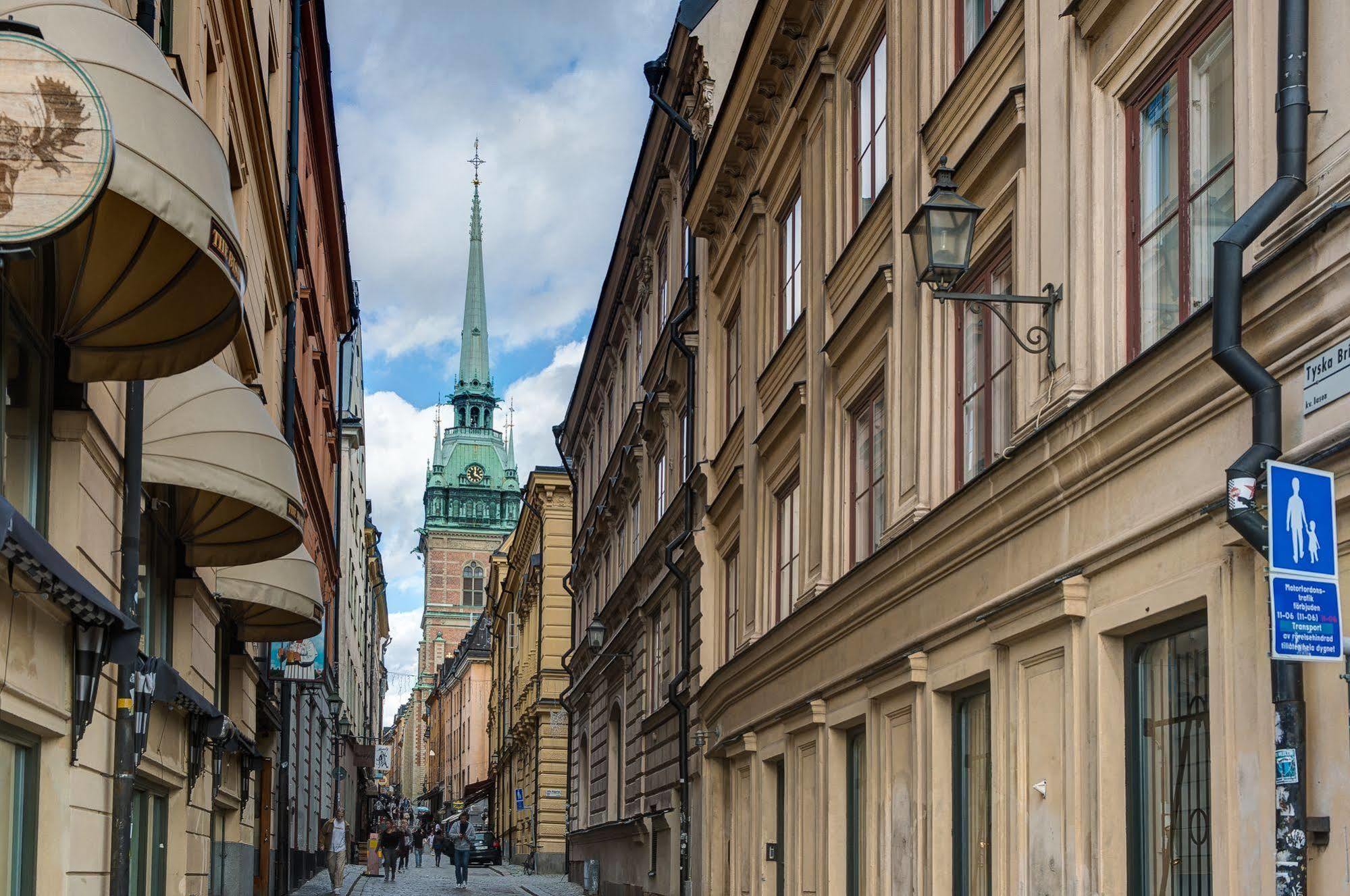 Archipelago Hostel Old Town Stockholm Eksteriør billede