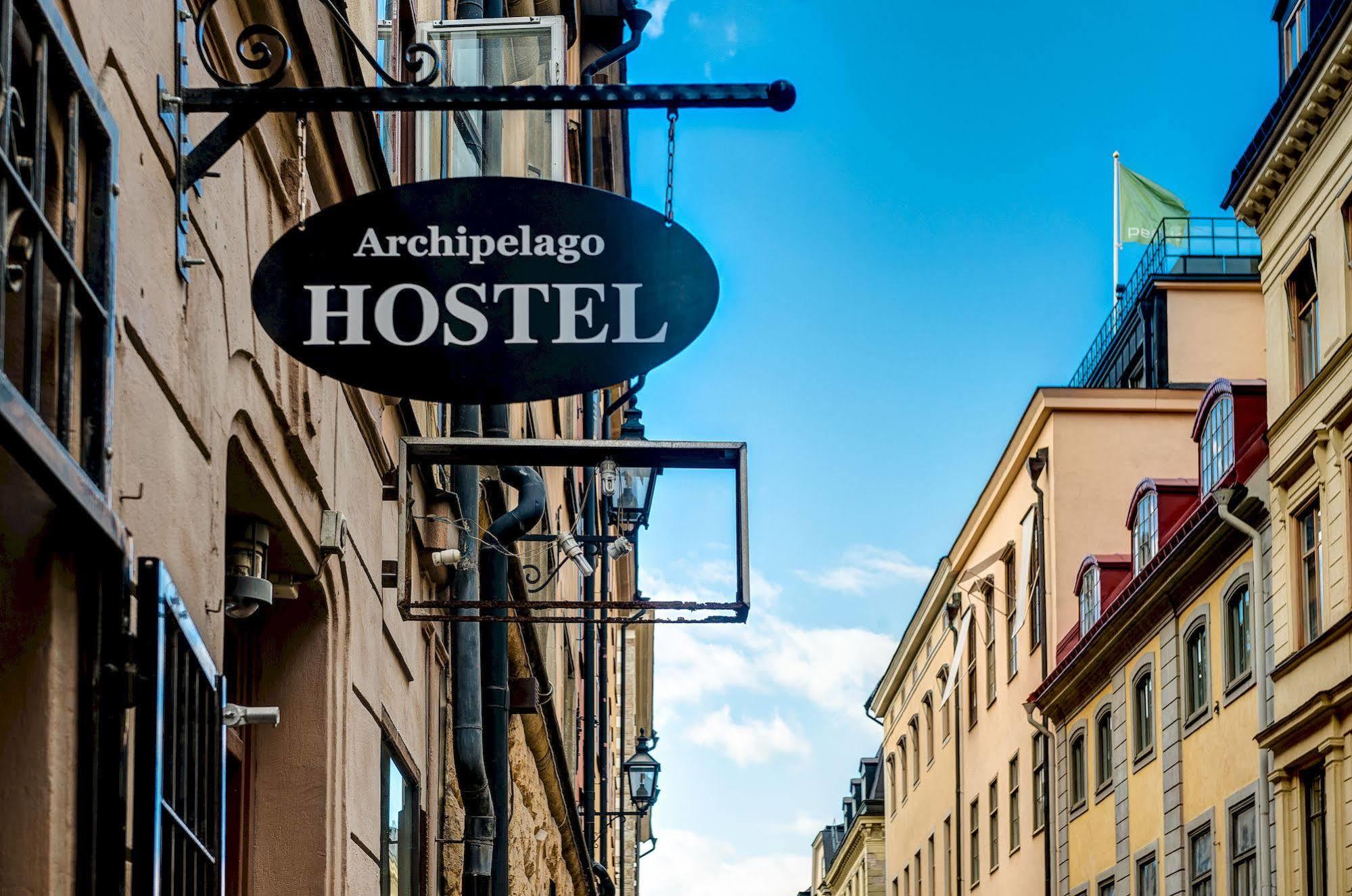 Archipelago Hostel Old Town Stockholm Eksteriør billede